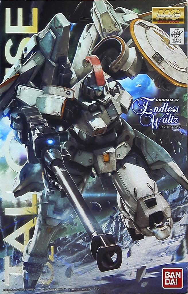 BANDAI - MG/Gundam WEW Tallgeese 1 endless waltz 1/100 , MG
