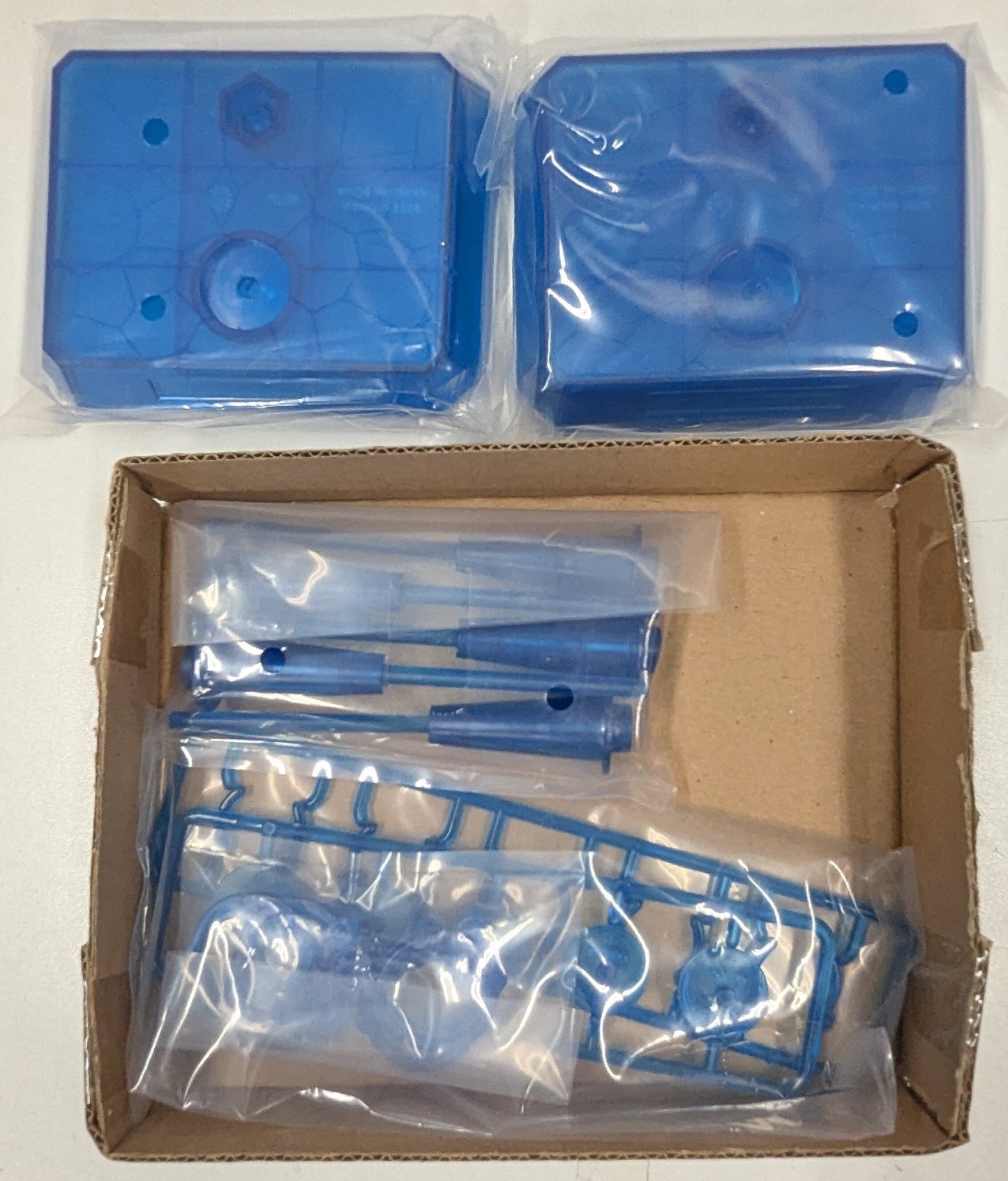 BANDAI Saint Seiya Myth Cloth Masami Kurumada For display stand set use (Clear Blue Ver.) / Renewal Ver.