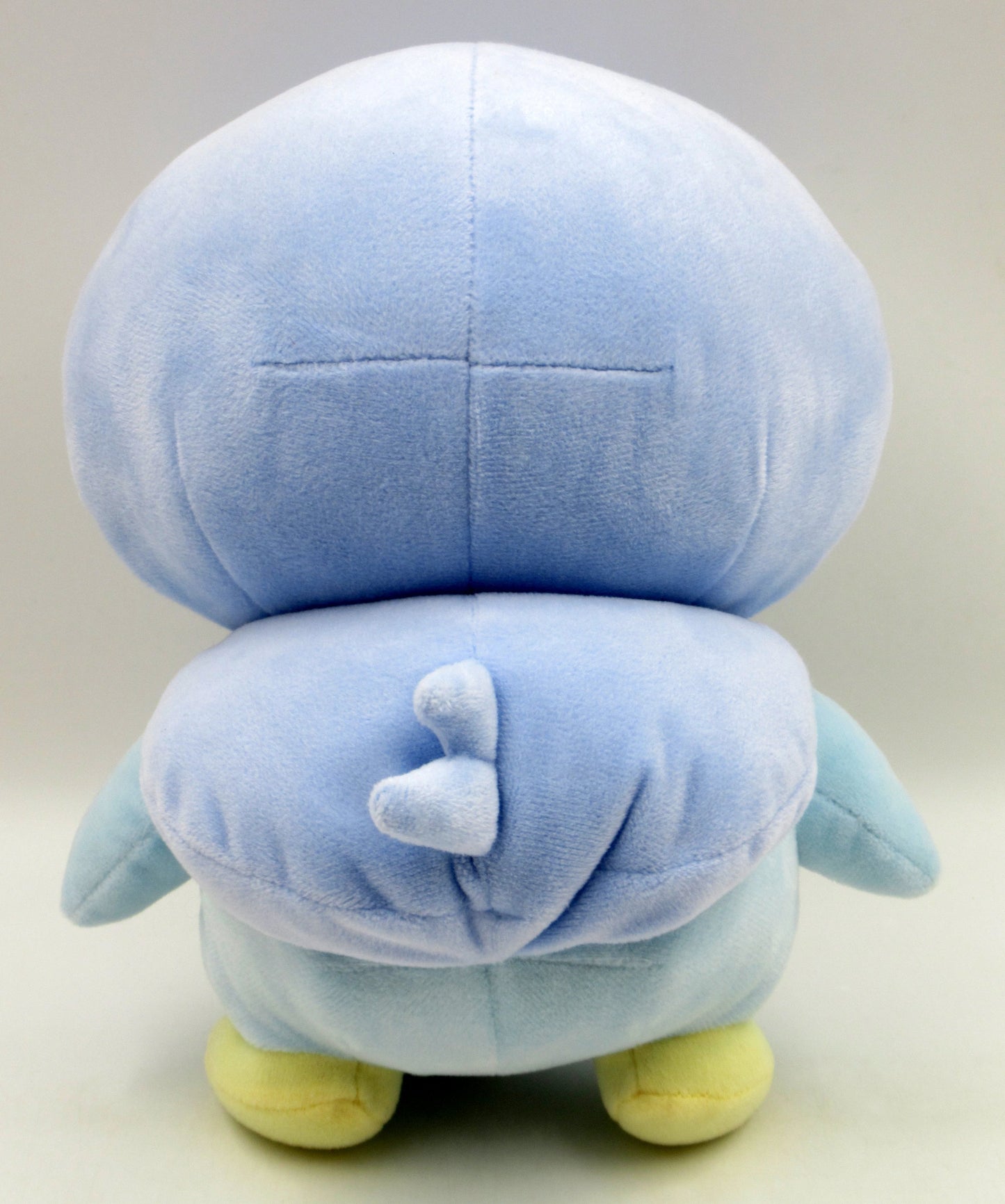 Bandai Spirits PokePeace Fluffy Plush Stuffed Toy Piplup & Scorbunny Pokemon Piplup