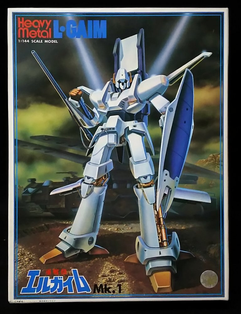 Bandai Heavy Metal L-Gaim scala 1/144 L-Gaim