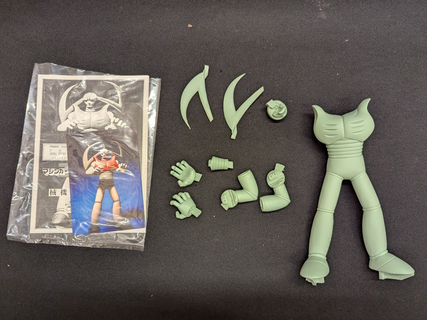 Volks / SUPER ROBOT MUSIUM COLLECTION/20cm CLASS MODEL original mold Susumu Machida machine beast Galada K7