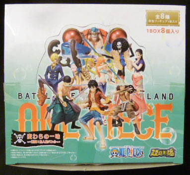 Bandai Super Modeling Soul fierce fight fish person island Battle One Piece 1BOX