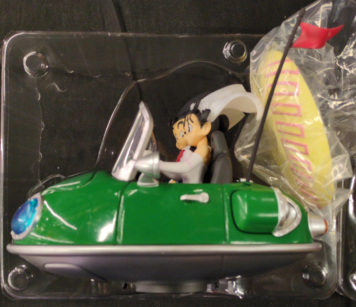 Bandai Spirits Ichiban Kuji Dragon Ball SNAP COLLECTION2 A-Prize Son Goku and Chi-Chi Dragon Ball SNAP FIGURE