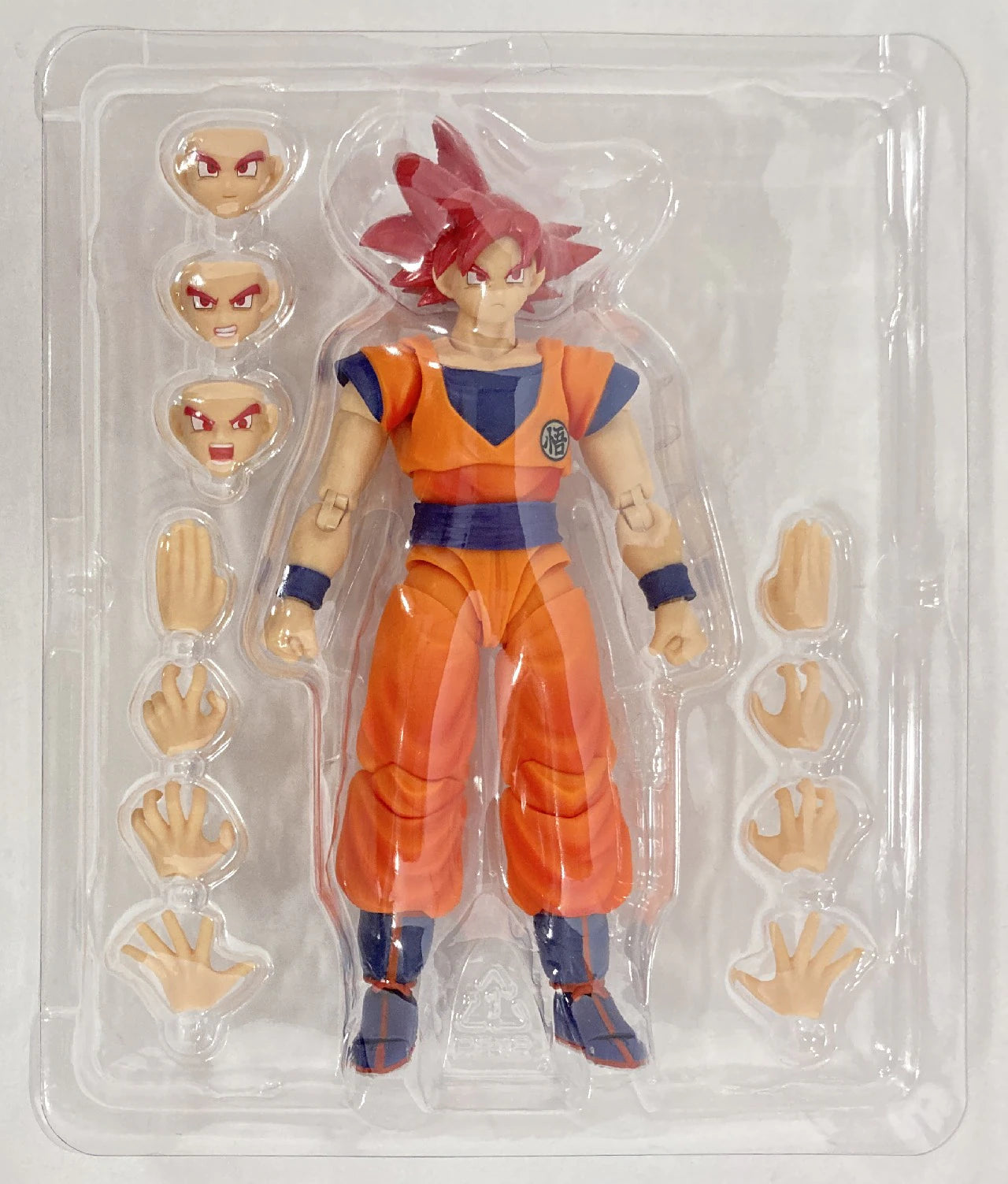 BANDAINAMCO/BANDAISPIRITS S.H.Figuarts Super-Saiyan Son Goku - The Saiyan God Brought About by a Righteous Heart -
