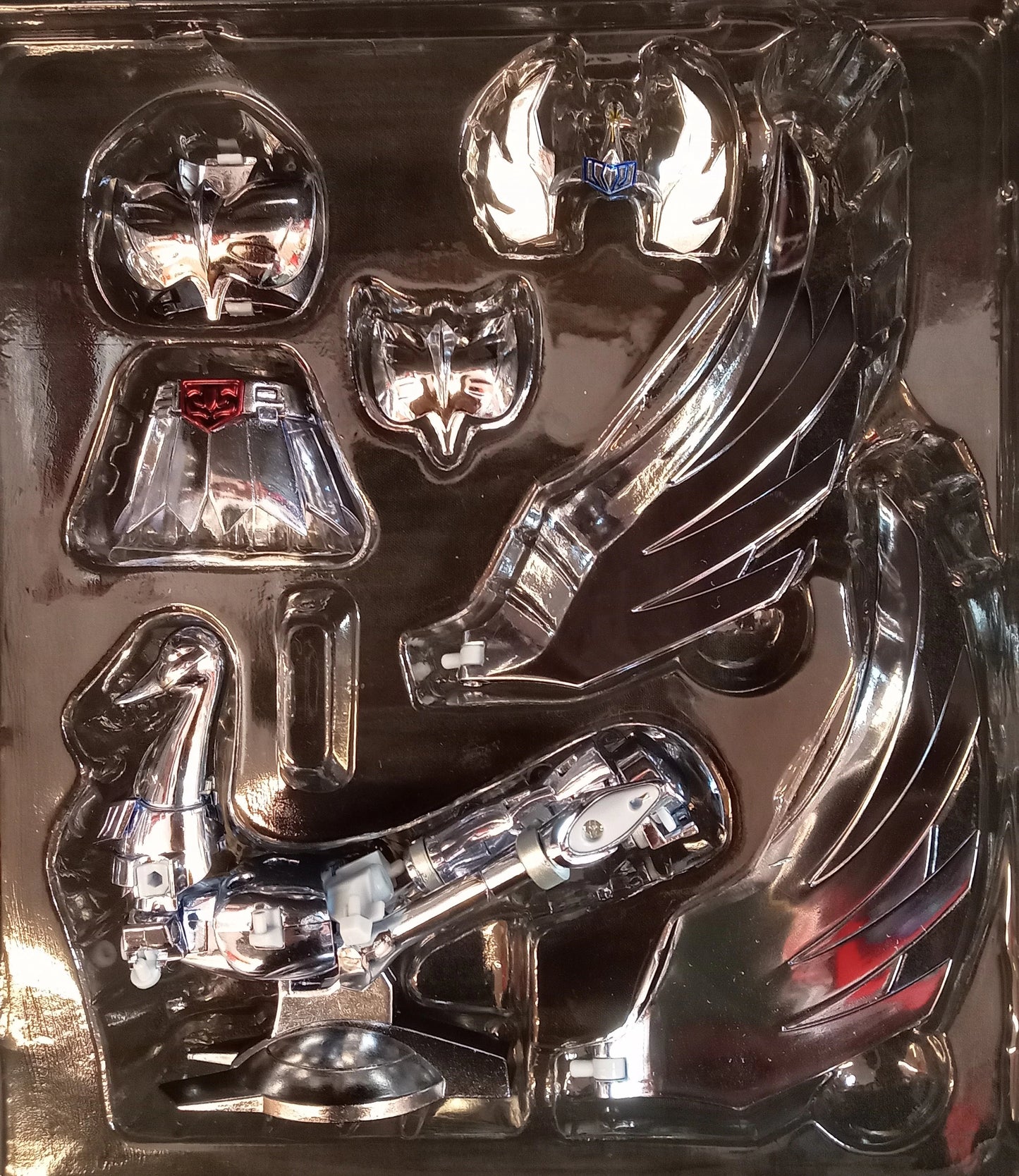 Bandai Saint Seiya Myth Cloth Cygnus Hyouga First Bronze Cloth -Revival Edition-