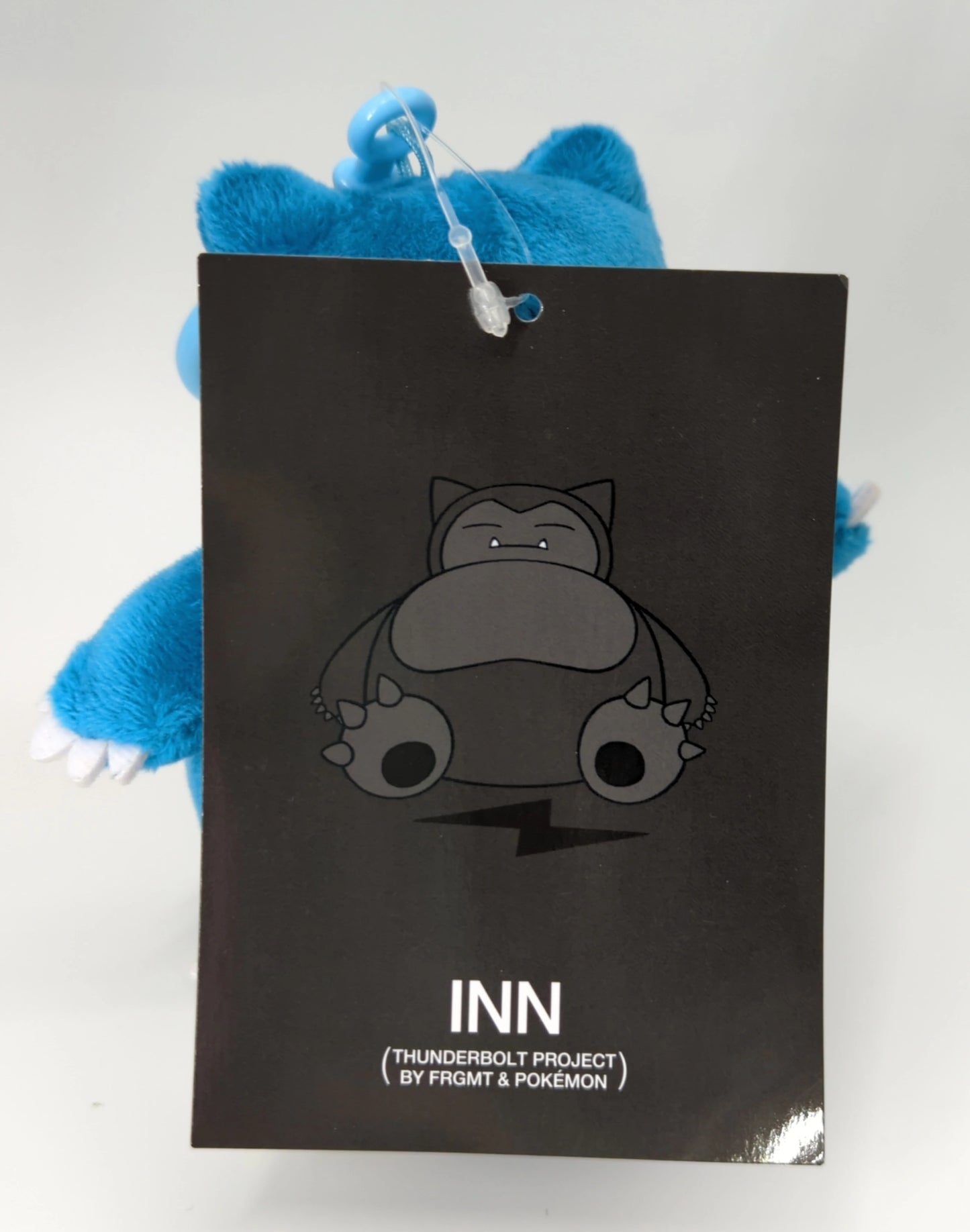 Jun Mascot THUNDERBOLT PROJECT FRGMT & POKEMON Snorlax