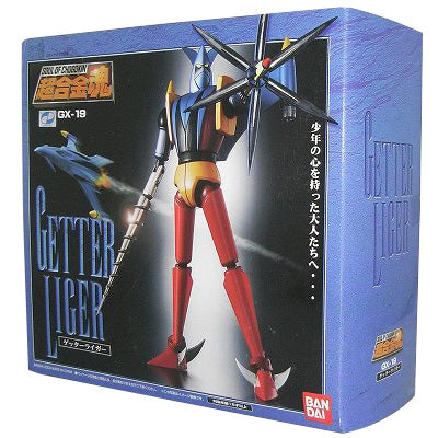 Soul of Chogokin GX-19 Getter Liger