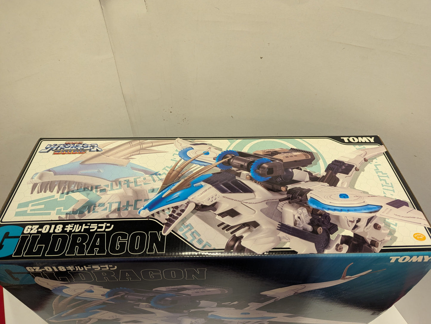 Tomy Zoids: Génesis Gildragon GZ018