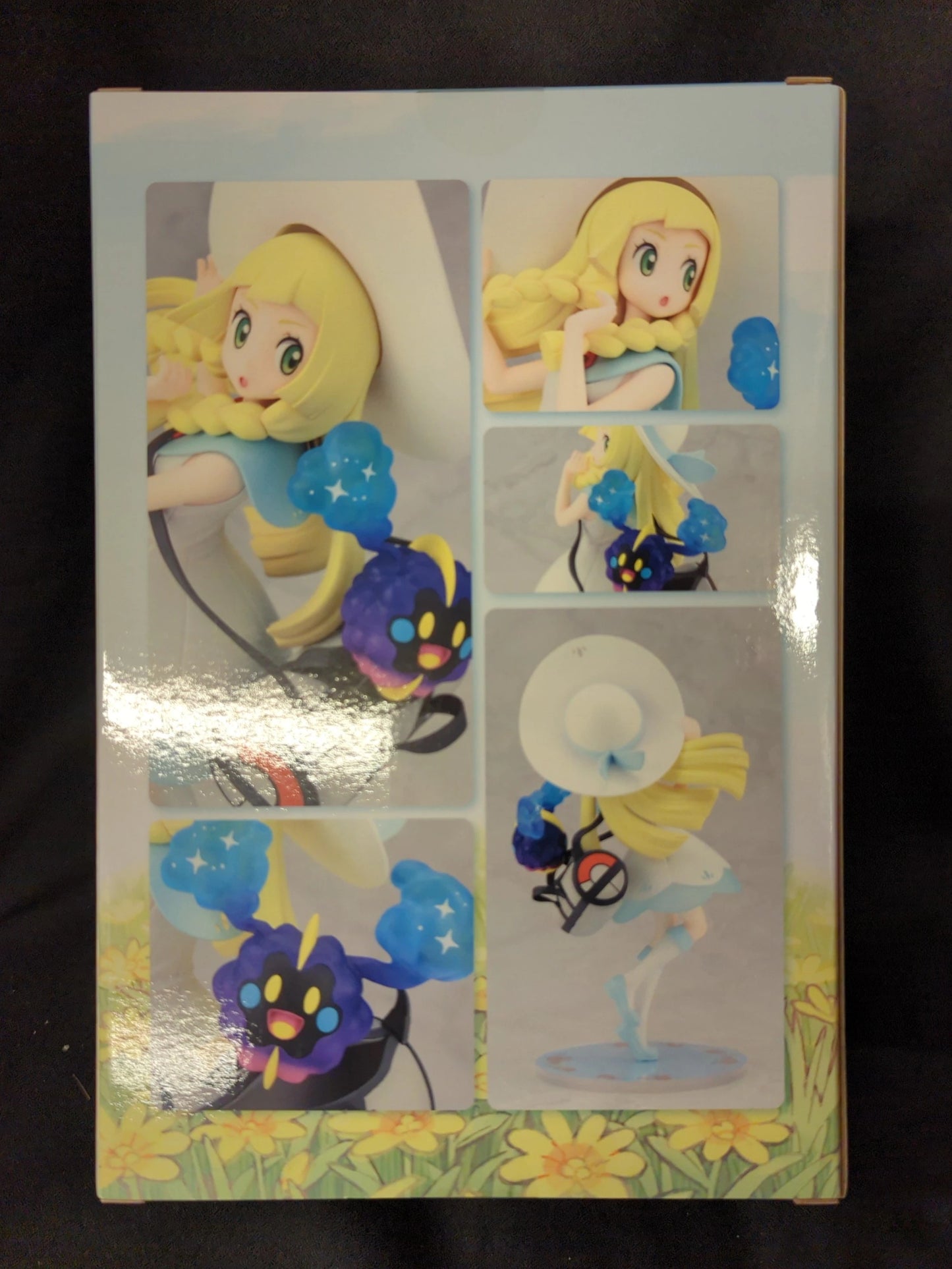 Kotobukiya Pokemon Center Exclusive Figure Lillie (Lilie) and Cosmog Resale Version