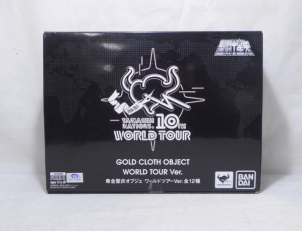 Saint Cloth Myth Golden Cloth Object Set World Tour Ver All 12 Types Set