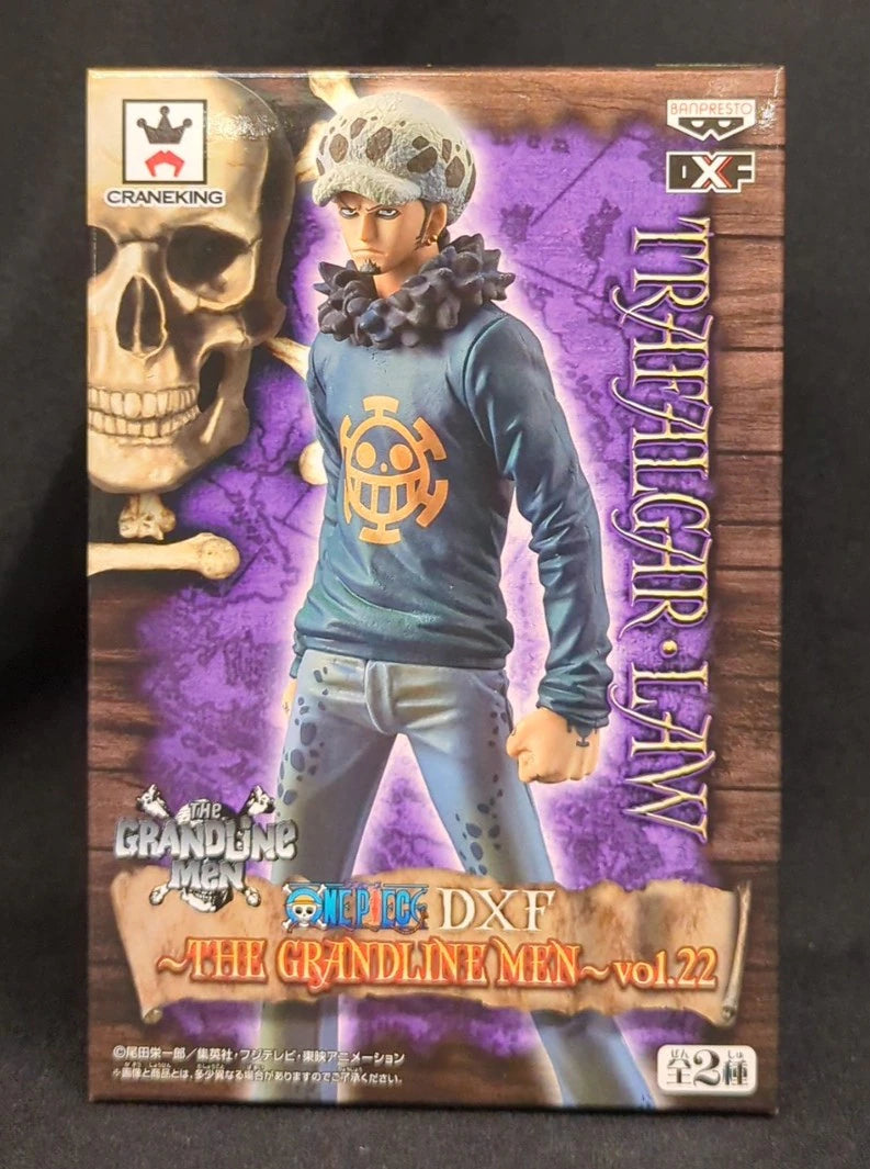 Banpresto One Piece DXF THE GRANDLINE MEN vol.22 Trafalgar Law