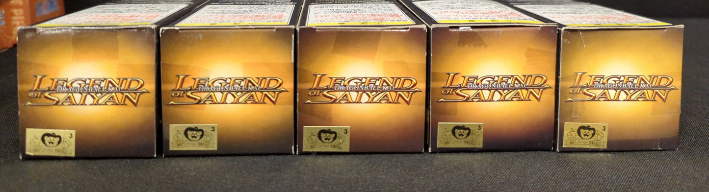 Banpresto WCF Dragon Ball Saiyan Lineage vol.6 Complete 5 Piece Set