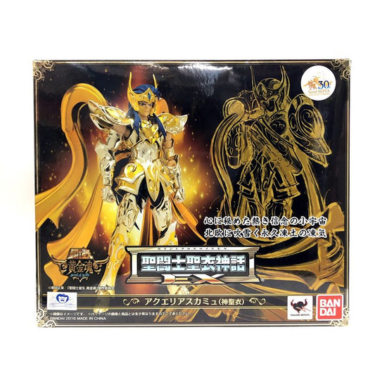 Saint Cloth Myth EX Aquaria Camus God Cloth