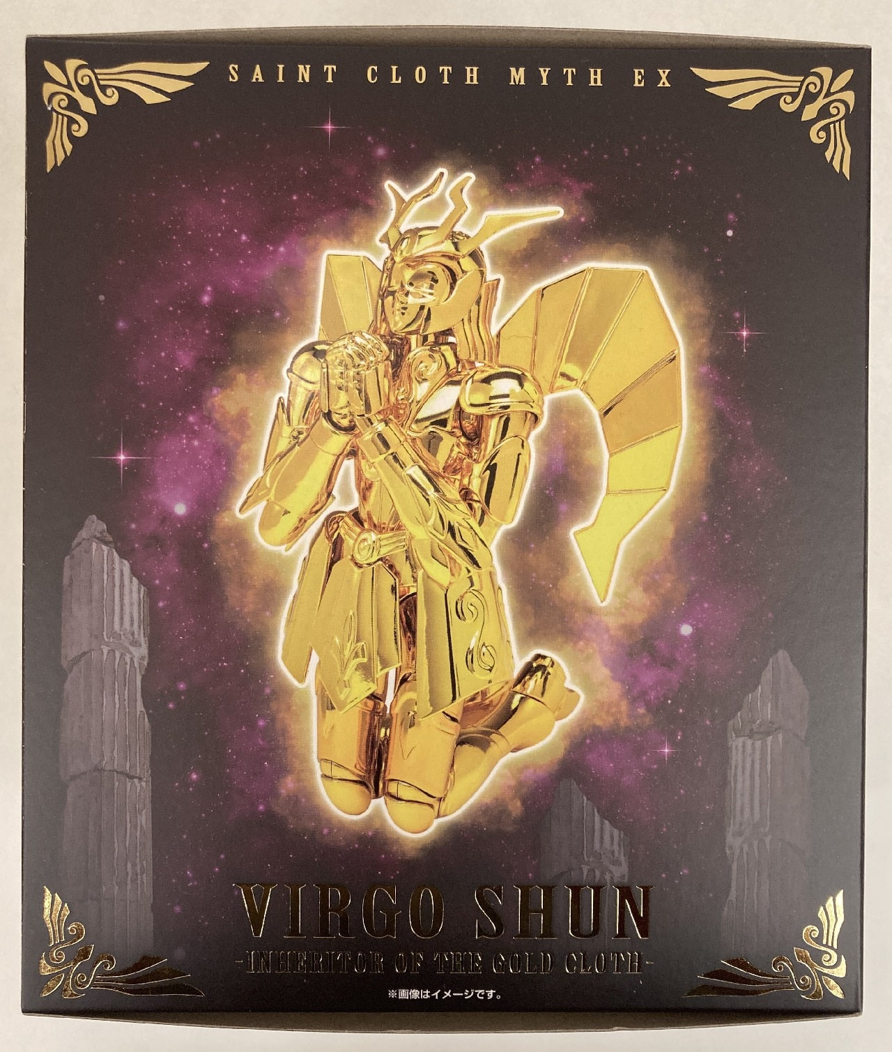 Bandai Spirits Saint Seiya Myth Cloth EX Masami Kurumada Saint Seiya Virgo Shun - Successor of the Gold Cloth -