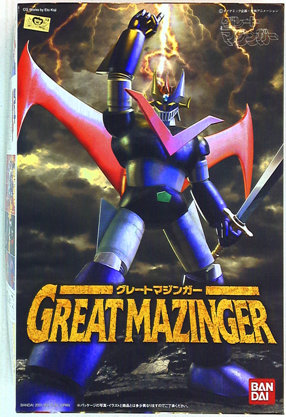 Bandai Mechanic Collection Great Mazinger