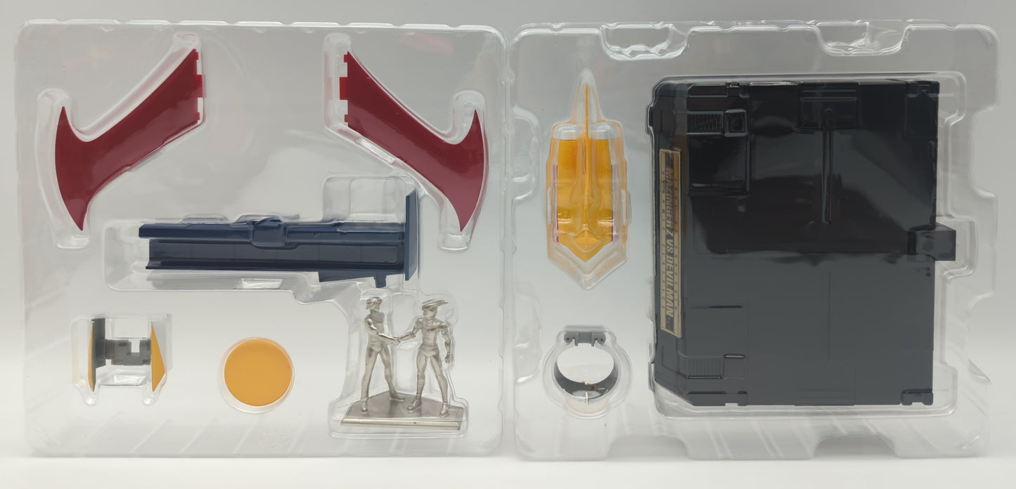 Bandai Soul of Chogokin Mazinger Z DC vs. Devilman option set GX70VS