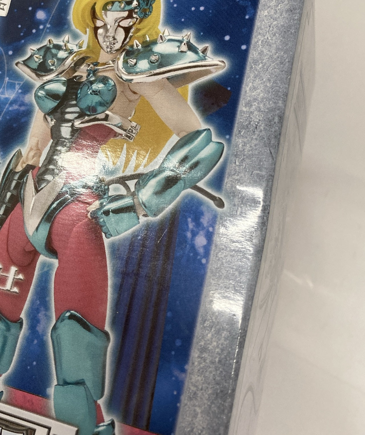 BANDAI Saint Seiya Myth Cloth Masami Kurumada Chameleon June/Bronze Cloth/Tamashii Web Limited Edition