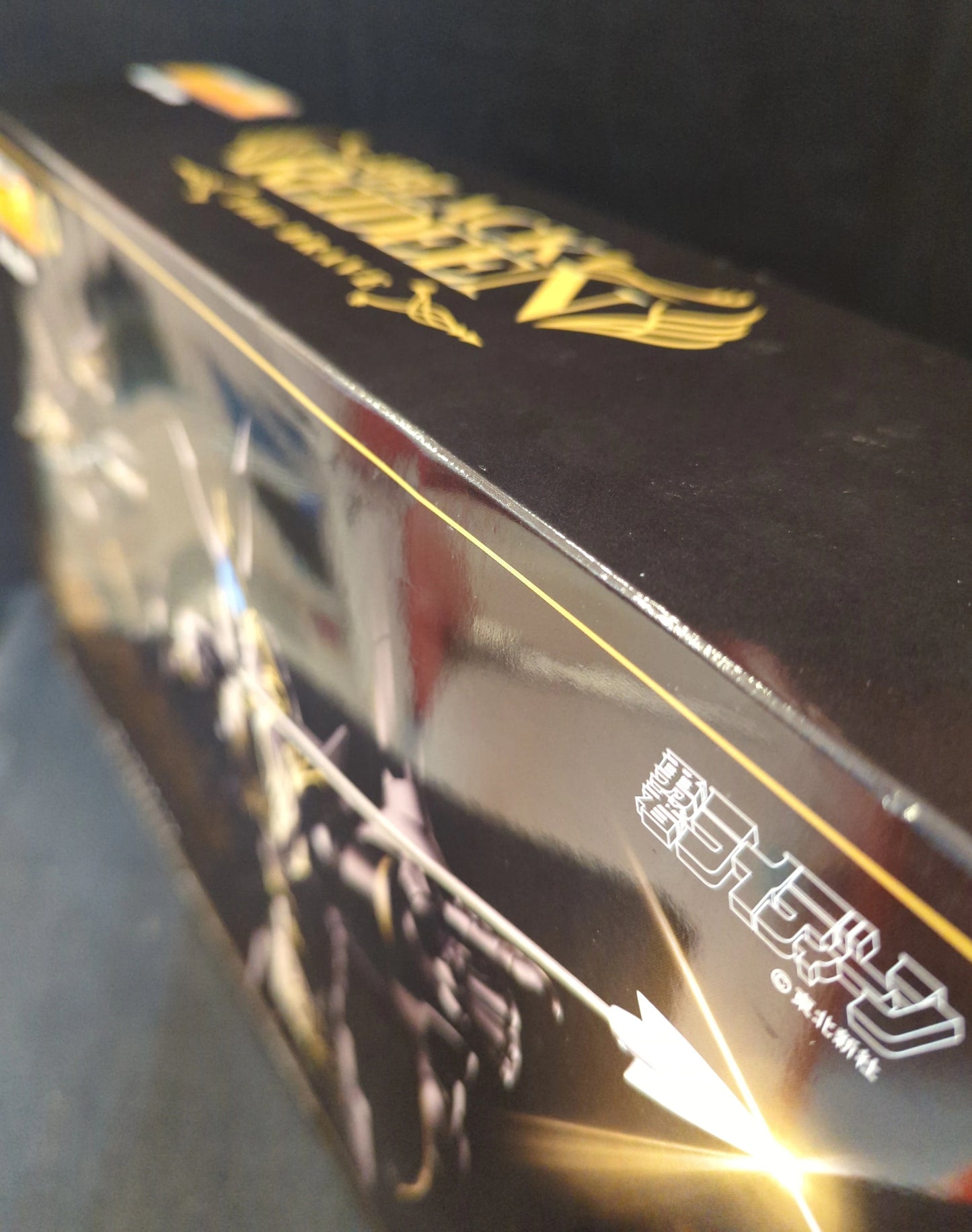Bandai Soul of Chogokin Black Reideen GX-41B