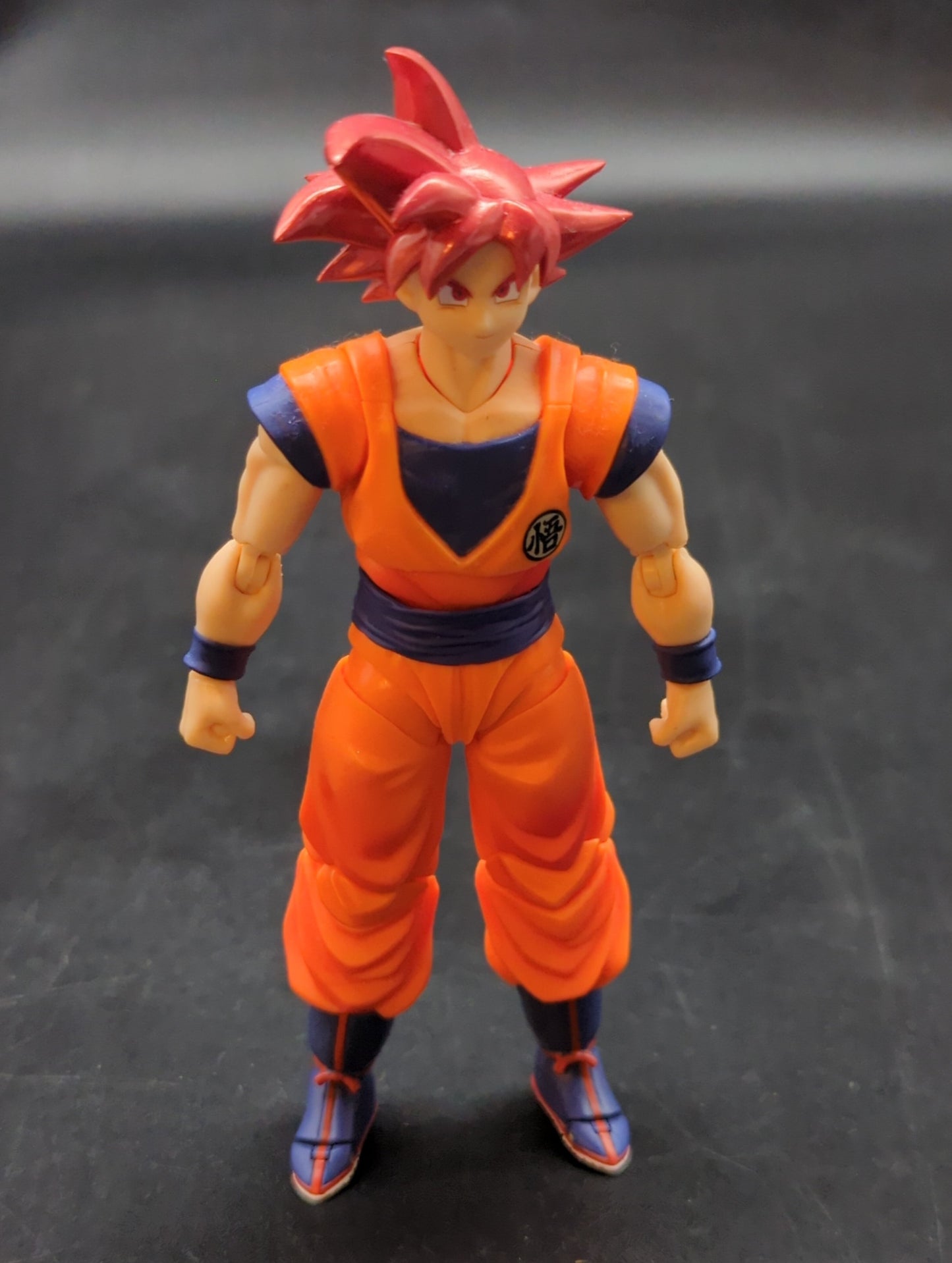 BANDAINAMCO/BANDAISPIRITS SHFiguarts Super-Saiyan Son Goku - The Saiyan God Brought About by a Righteous Heart -