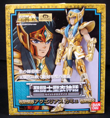 Bandai Saint Seiya Myth Cloth Masami Kurumada Aquarius Camus