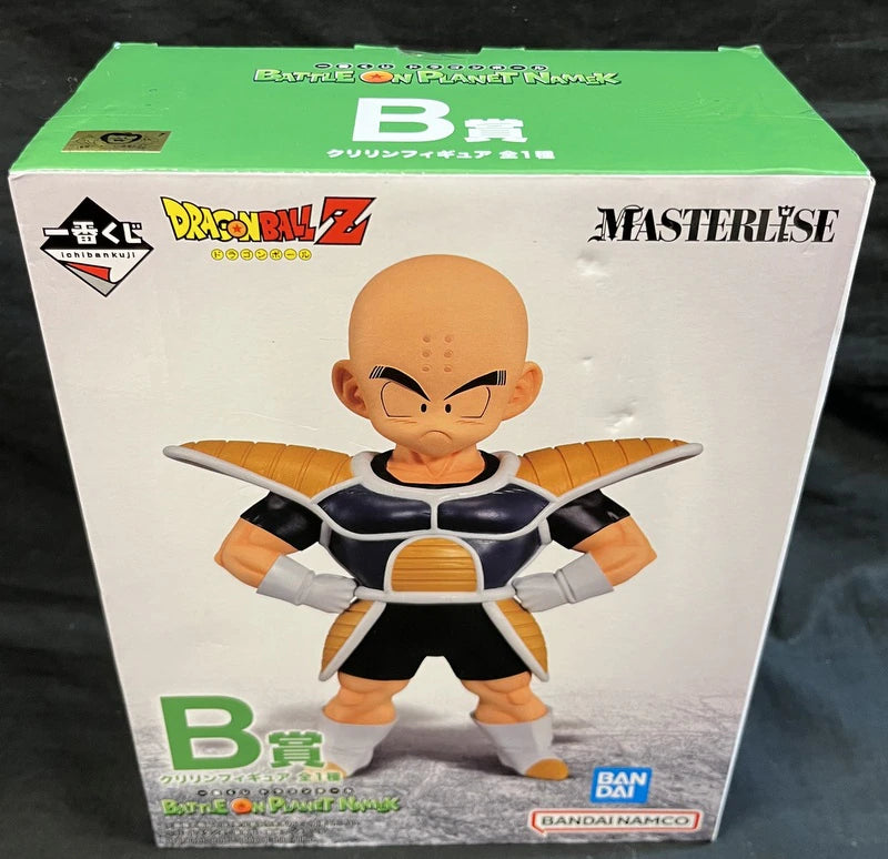 Bandai Spirits Ichiban Kuji Dragon Ball BATTLE ON PLANET NAMEK B-Prize Krilin Figure MASTERLISE