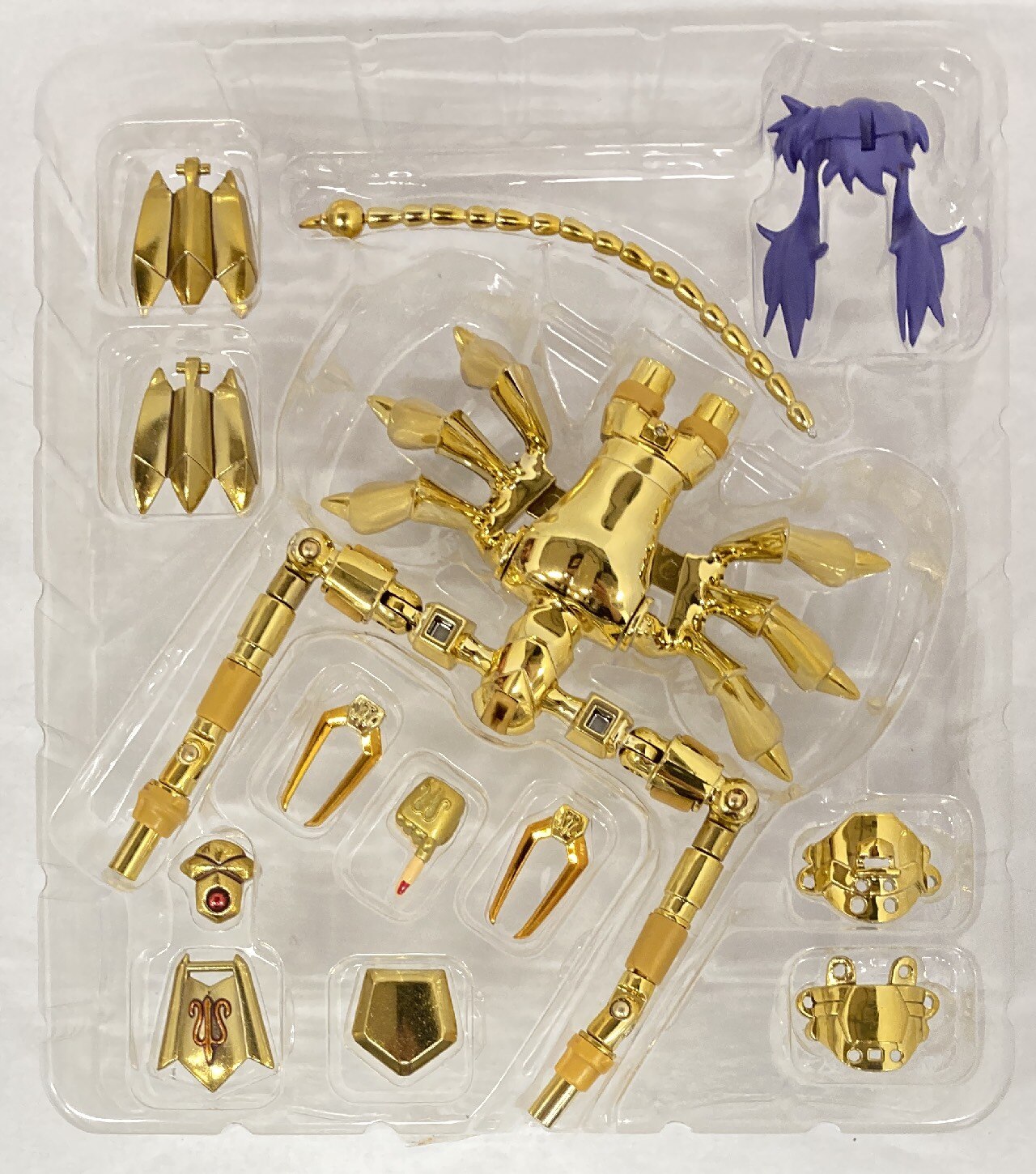 Bandai RFTERM0TOKEN RFTERM1TOKEN Scorpion Milo