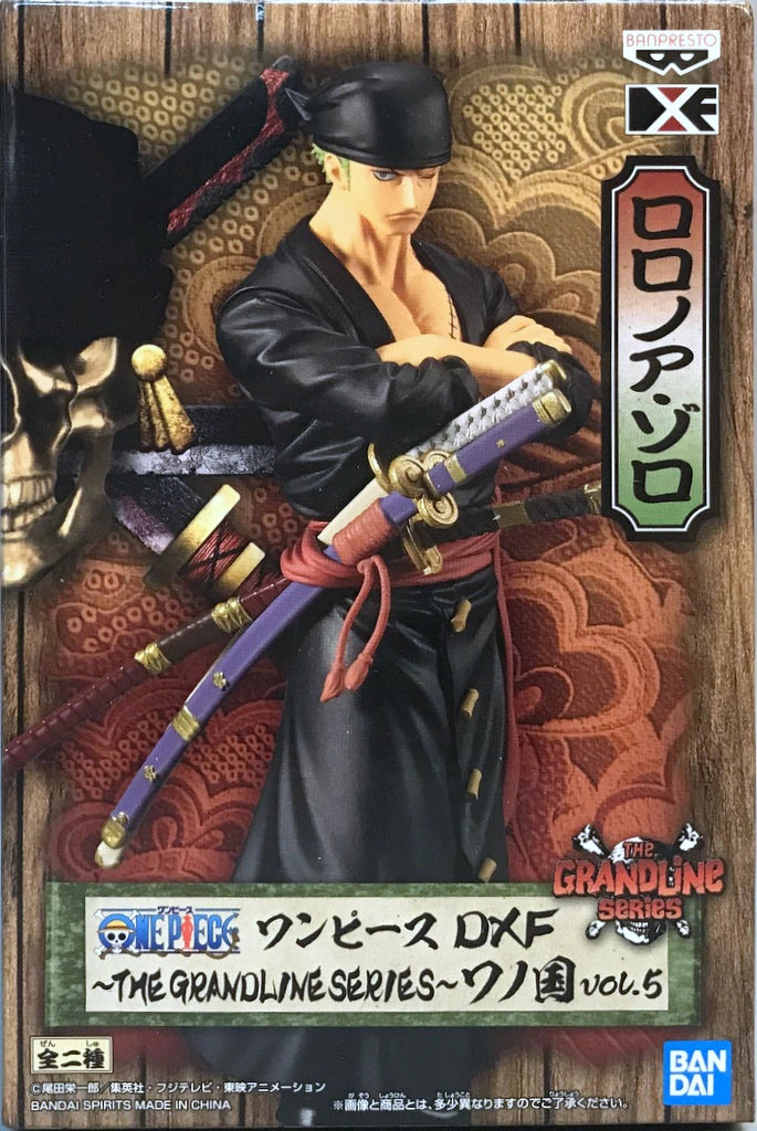 RFTERM0TOKEN DXF THE GRANDLINE SERIES Wano Country vol.5 Zoro