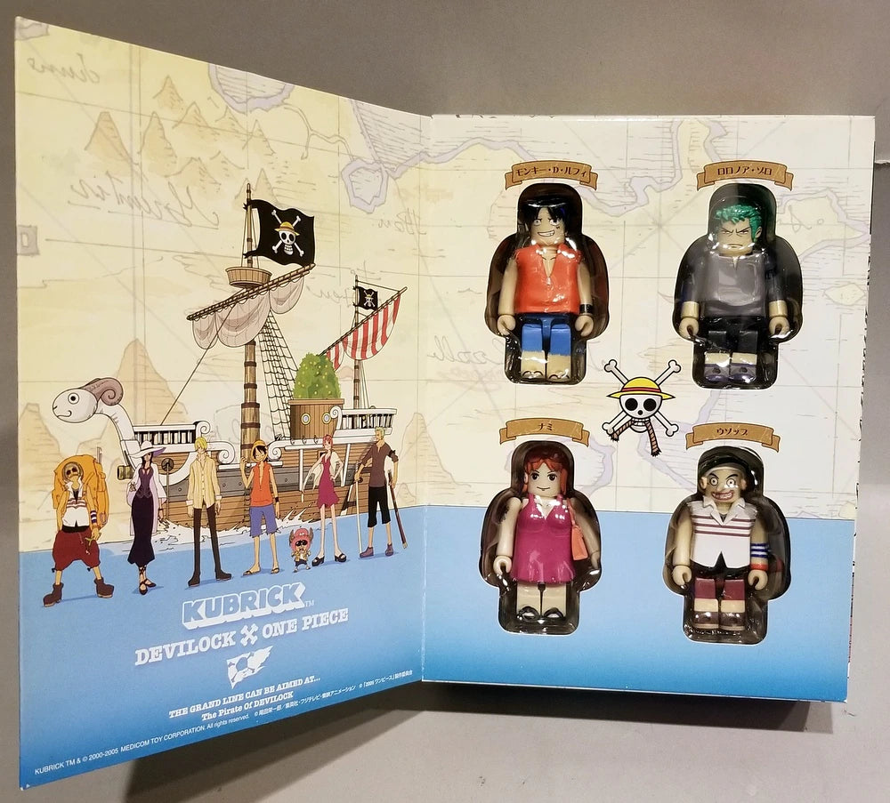 MEDICOMTOY KUBRICK-S SET.A 100%ONEPIECE×DEVILOCK