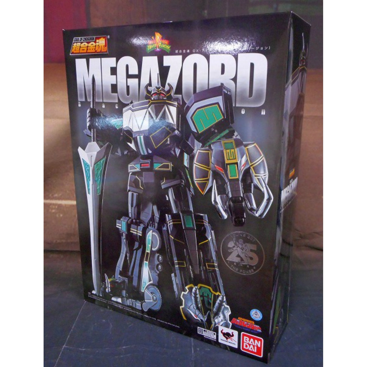 Soul of Chogokin GX-72B Daijushin (Black Version)