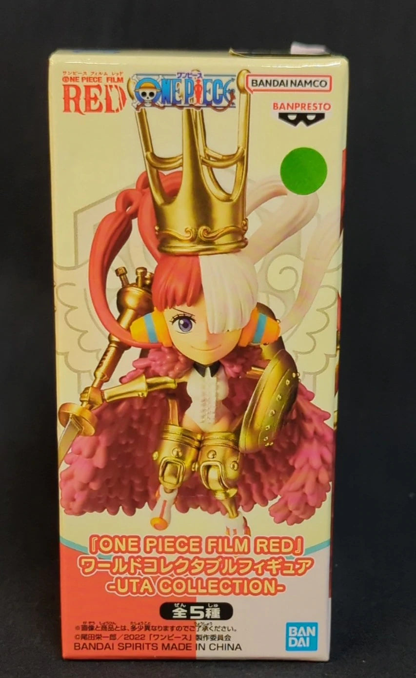 RFTERM0TOKEN WCF Une pièce ONE PIECE FILM RED UTA COLLECTION 02 Uta (Je suis la version la plus forte)