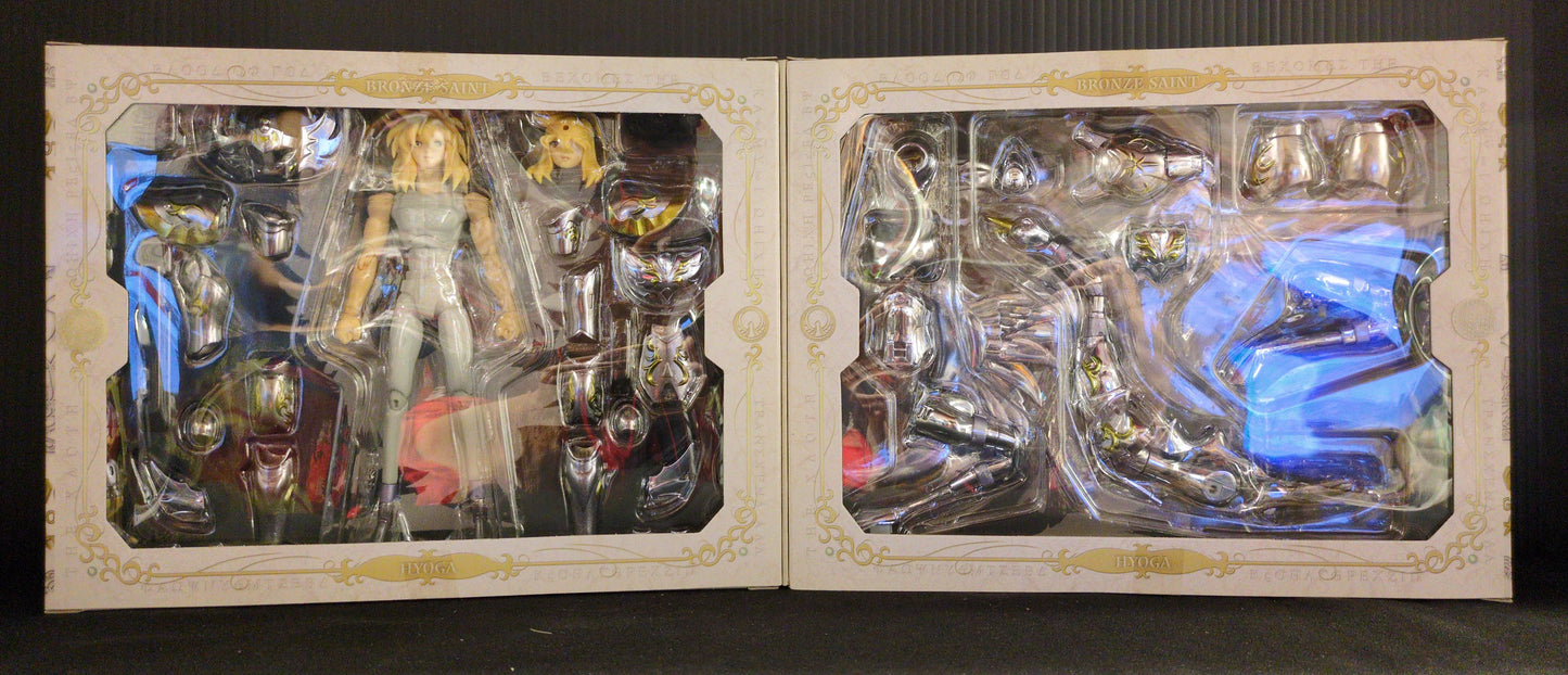 Bandai Saint Seiya Myth Cloth Cygnus Hyouga God Cloth