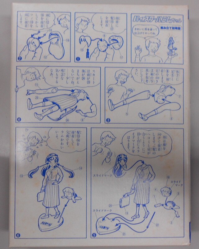 Bandai 1/12 Scale High School Ram 4