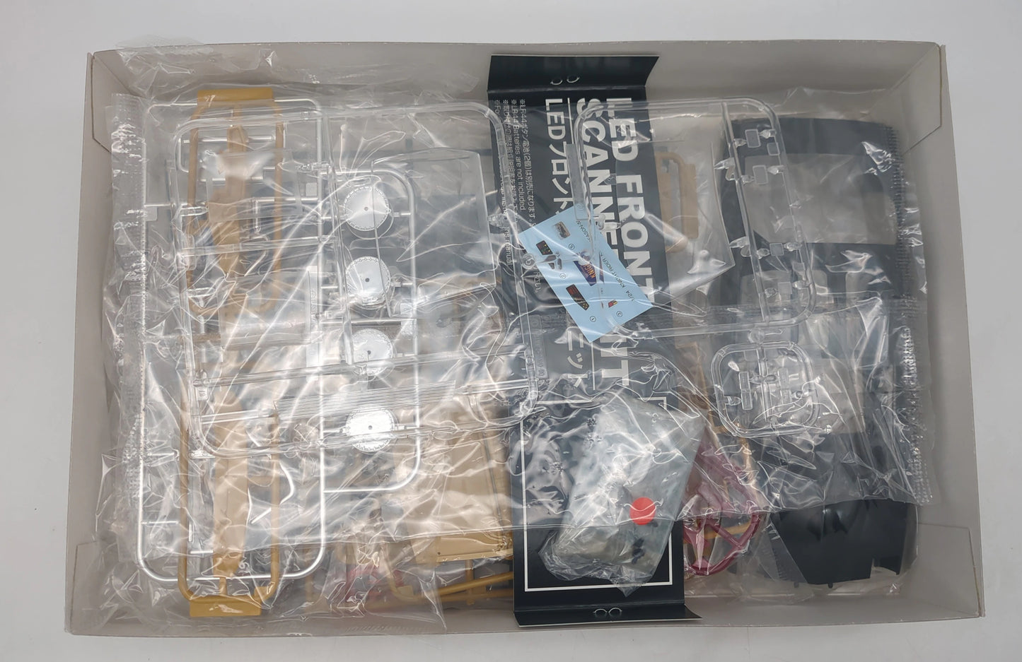 Aoshima 1/24 Movie Mecha series Night 2000K.ITT Season IV/With front Scanner SP4