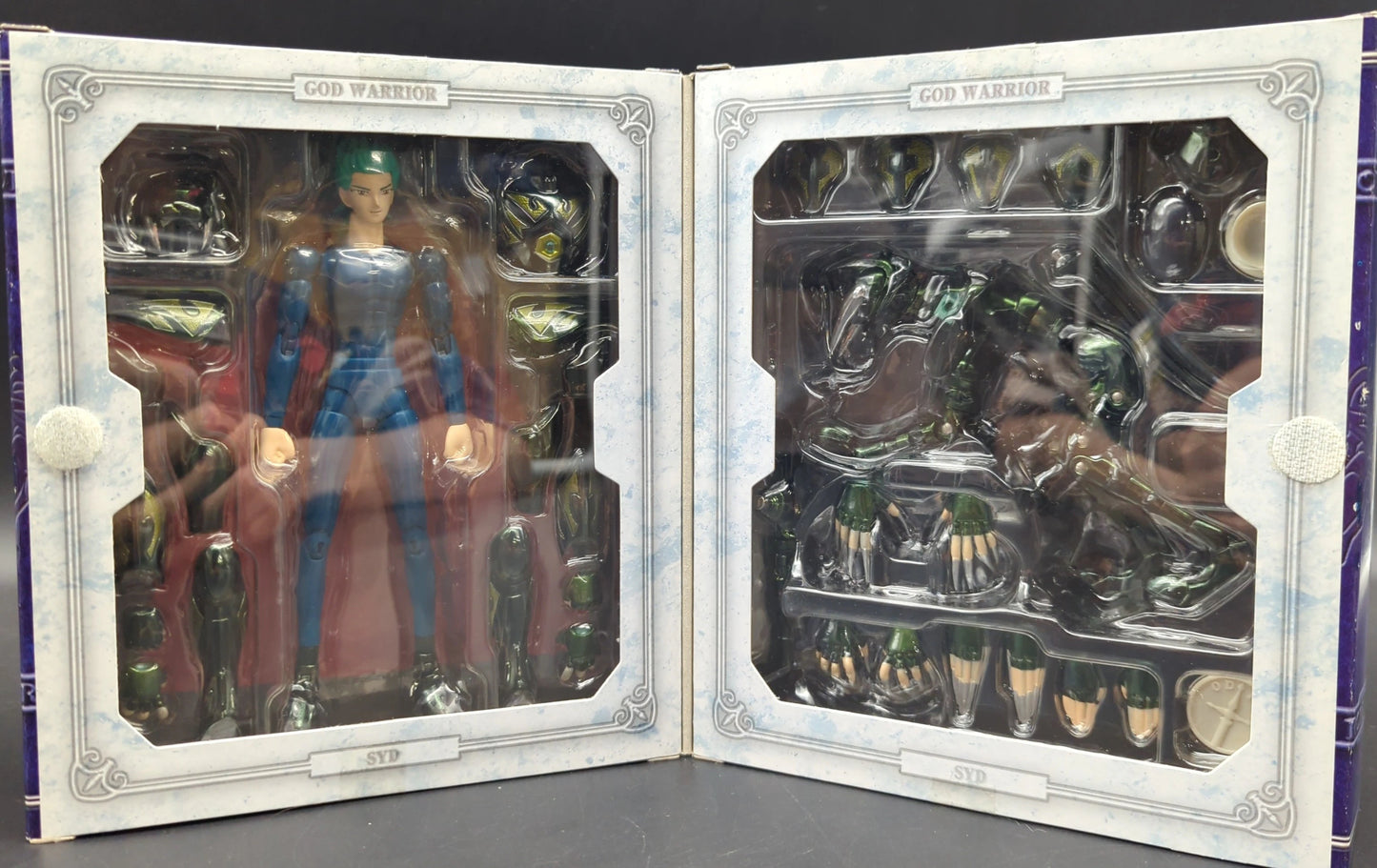 Bandai Saint Seiya Myth Cloth ζ-Mizar Syd / God Robe
