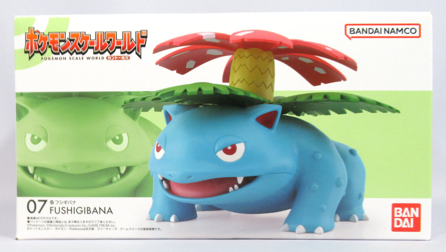 Bandai Namco Pokemon Scale World Kanto Region Pokemon Venusaur Resale Version