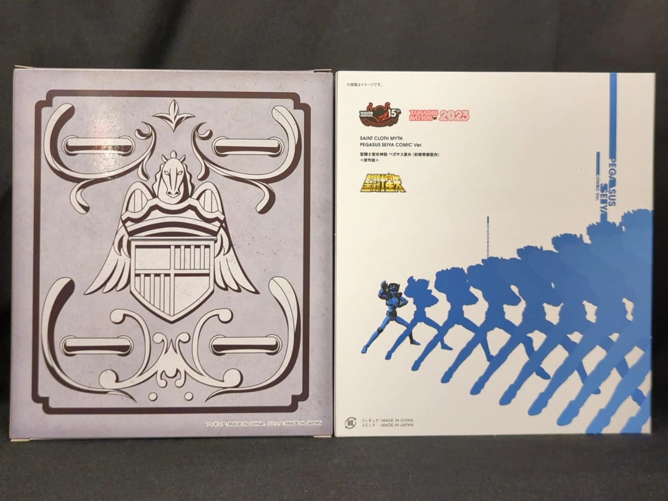 BANDAINAMCO/BANDAISPIRITS Saint Seiya Myth Cloth Masami Kurumada Pegasus Seiya First Bronze Cloth