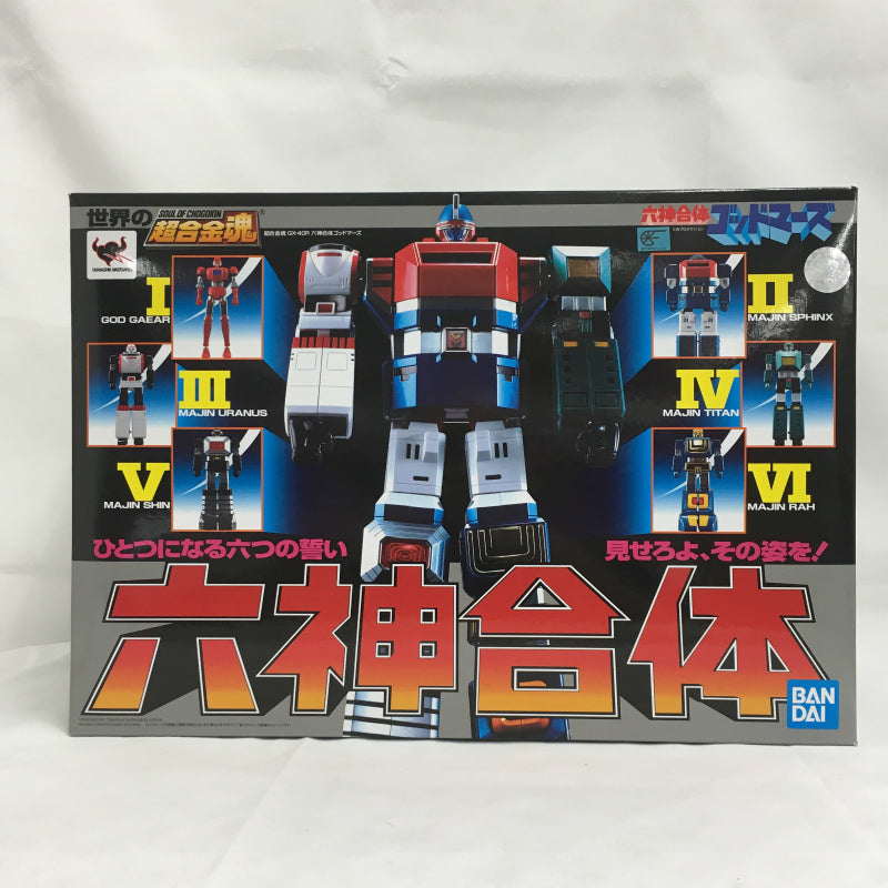 Soul of Chogokin GX-40R Six Gods Combined Godmars
