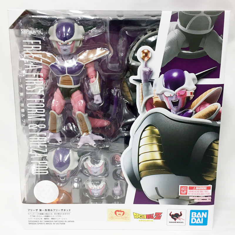 S.H.Figuarts Freeza First Form & Freeza Pod
