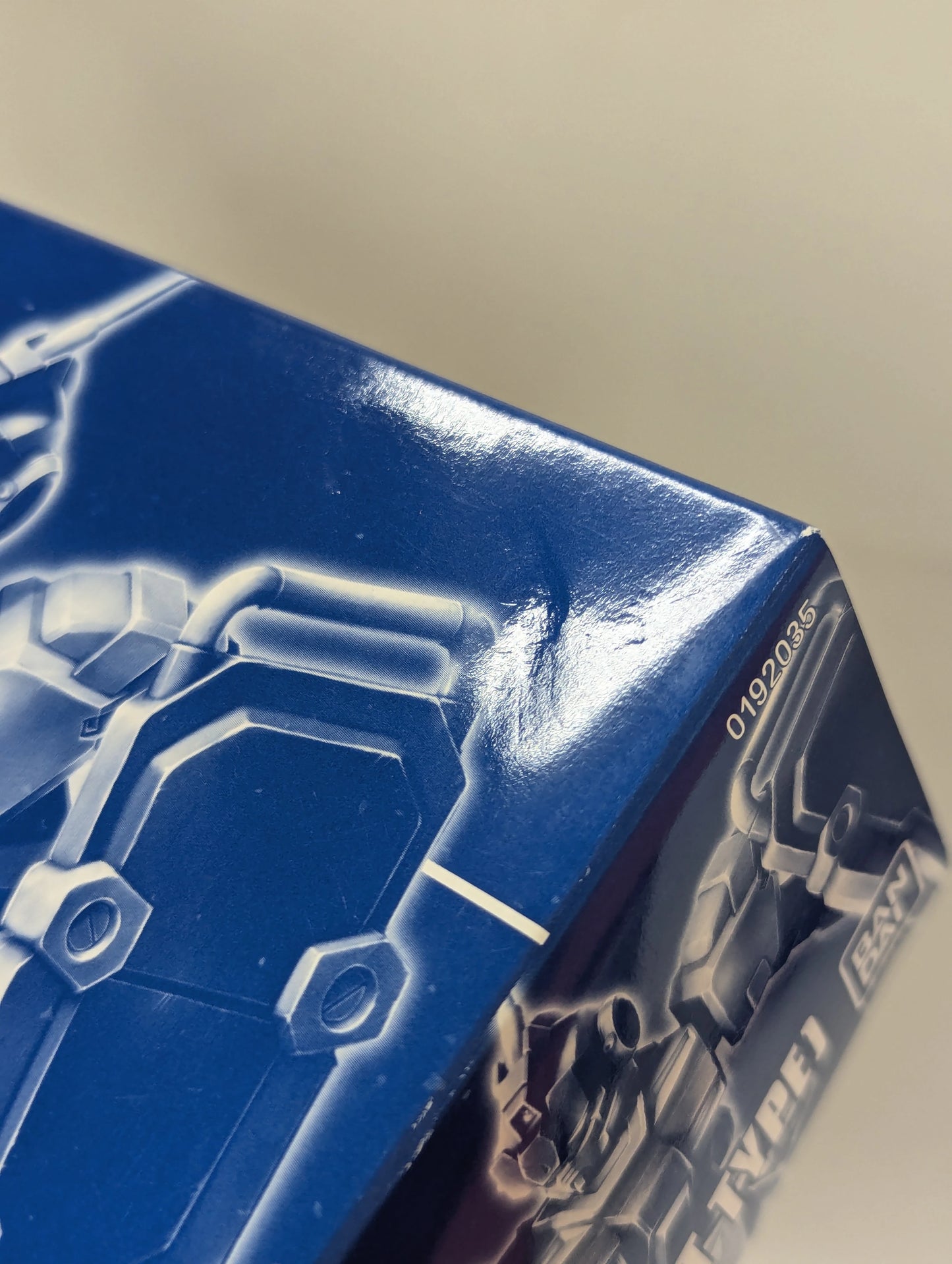 Bandai HGUC 1/144 Mobile Suit Gundam Gaiden Missing Link Pale Rider Heavy Ground Equipment