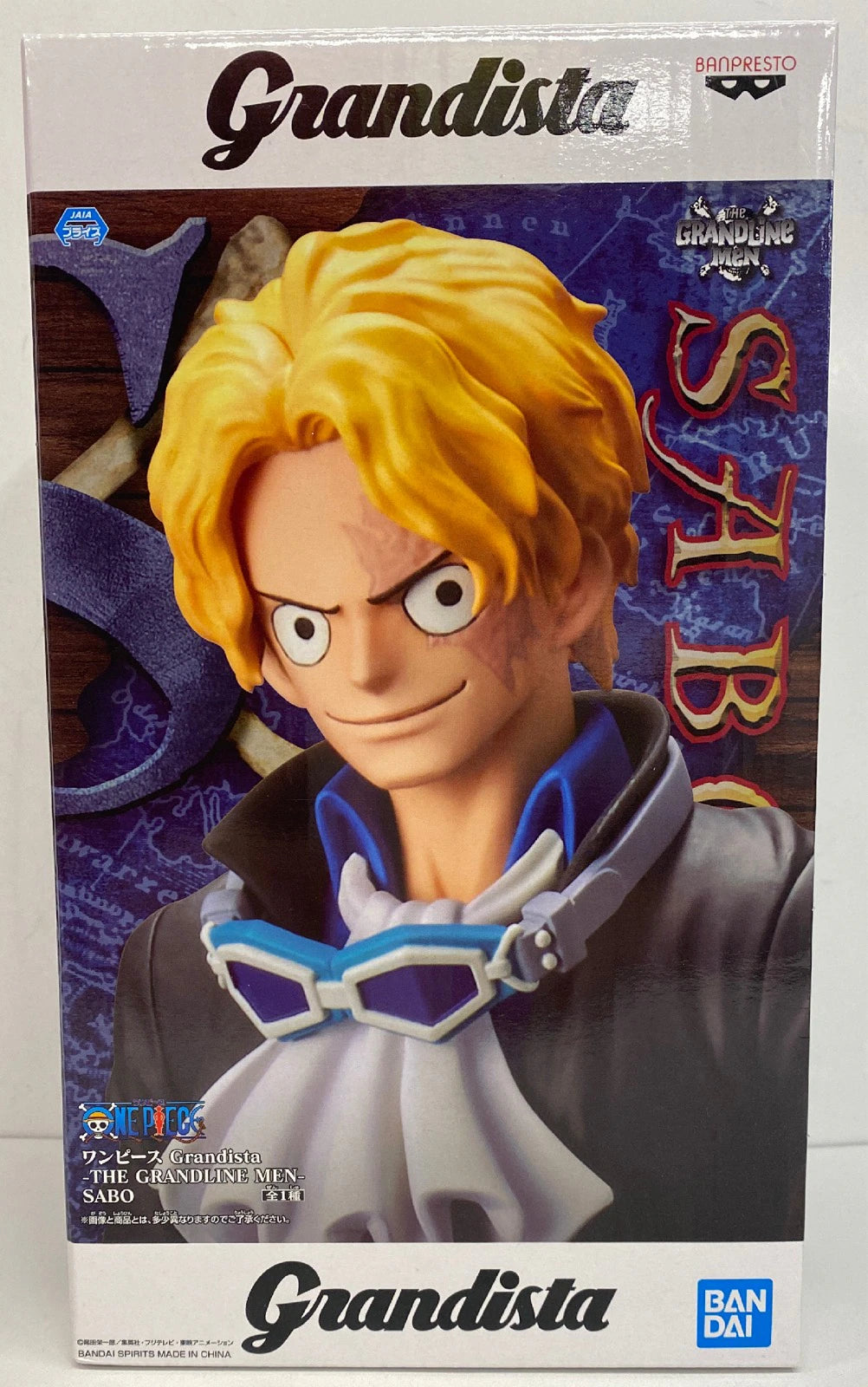 BANDAI SPIRITS Grandista THE GRANDLINE MEN SABO One Piece Sabo