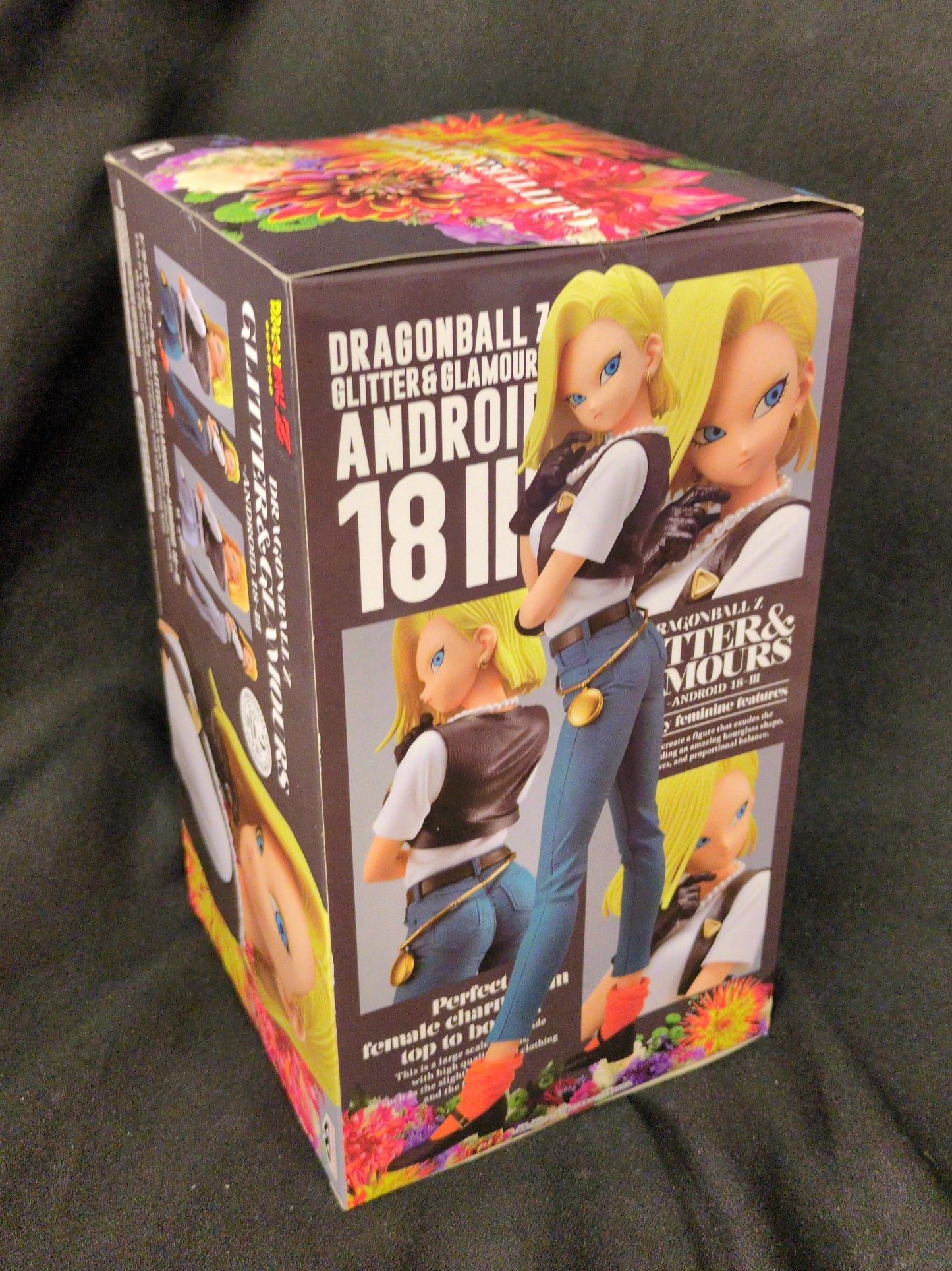 Bandai Spirits Glitter and Glamours ANDROID 18 III Android #18 A/ Normal color