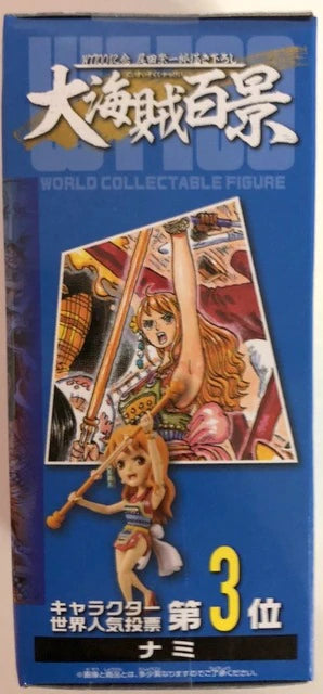 BANDAI SPIRITS WCF One Piece Great Pirate 100 Scenes 1 03 Nami
