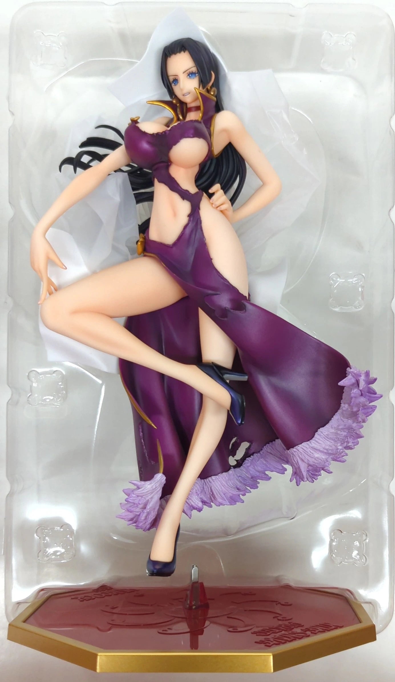 MegaHouse POP LIMITED EDITION Boa Hancock Ver3D2Y Resale Edition Resale Edition