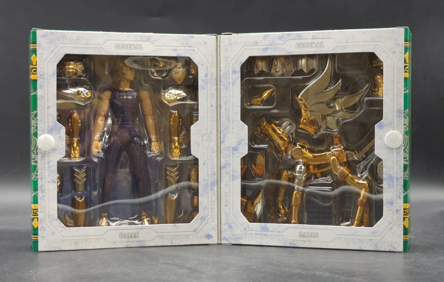 Bandai Saint Seiya Myth Cloth Masami Kurumada Sea Horse Baian Scale Cloth