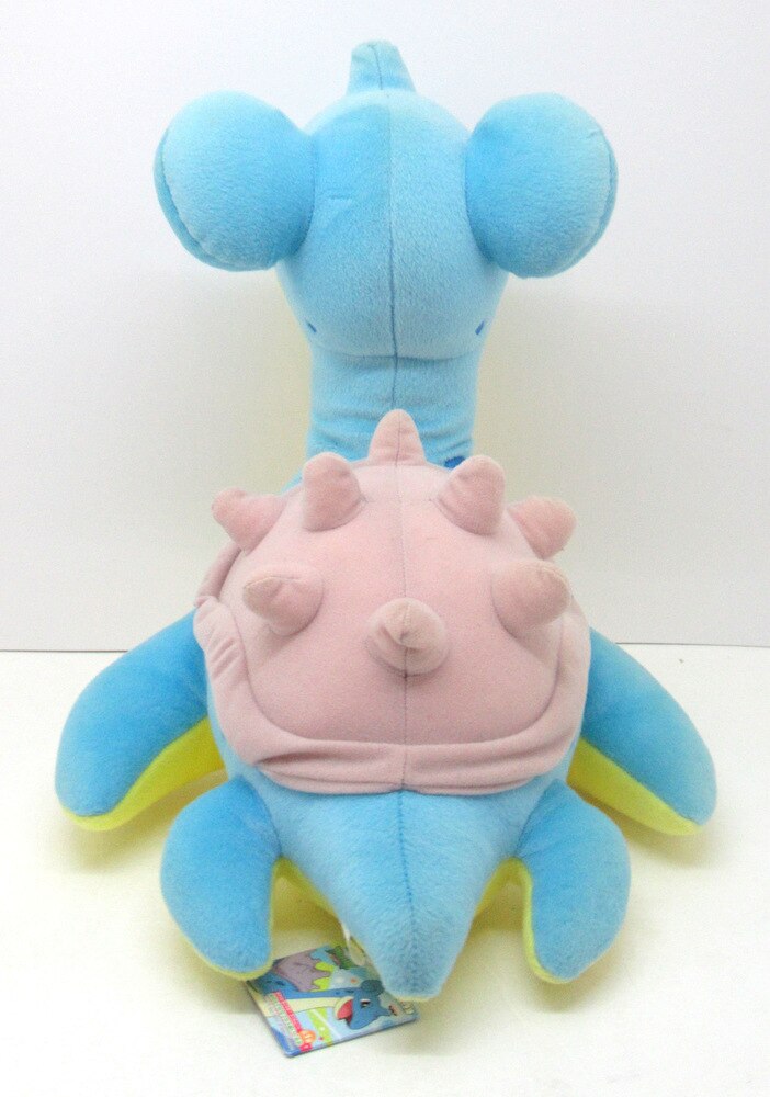 Banpresto Massive Lapras Plush Stuffed Toy Pokemon Sun and Moon Lapras