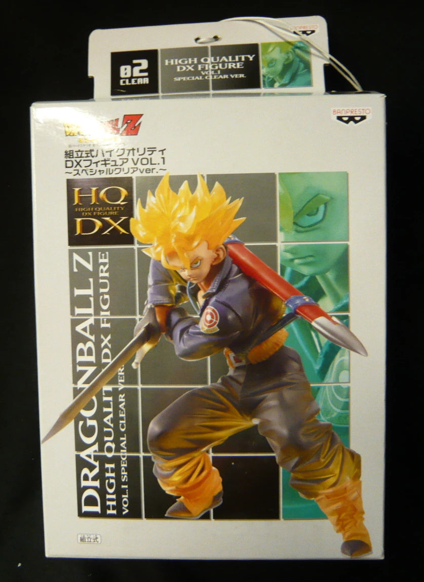Banpresto Assembled High Quality DX Figure VOL.1 Special Clear Ver. Super-Saiyan Trunks