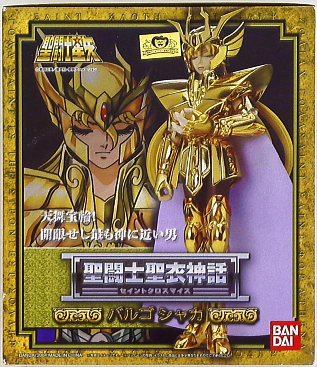 Bandai Saint Seiya Myth Cloth Masami Kurumada Virgo Shaka