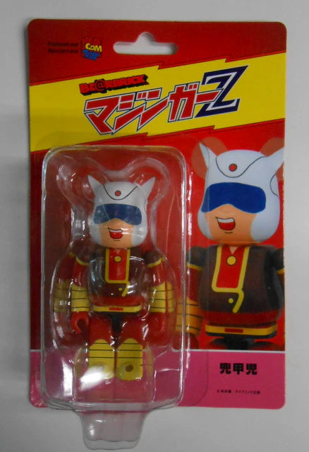 MEDICOMTOY Be@rbrick (Bearbrick) Kabuto Koji 100%
