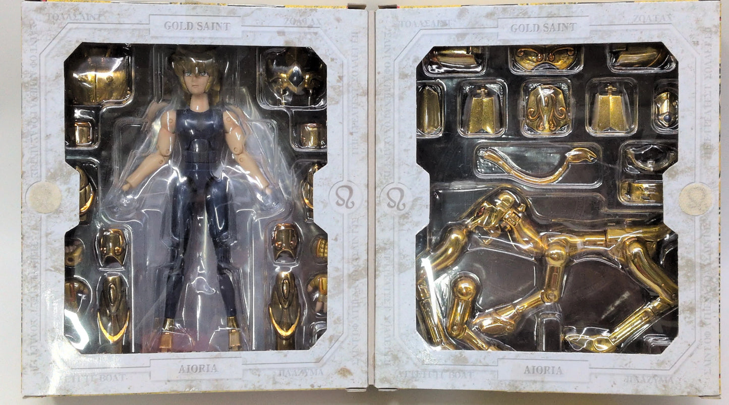 BANDAI RFTERM0TOKEN RFTERM1TOKEN Masami Kurumada Leo Aiolia/Resale Edition