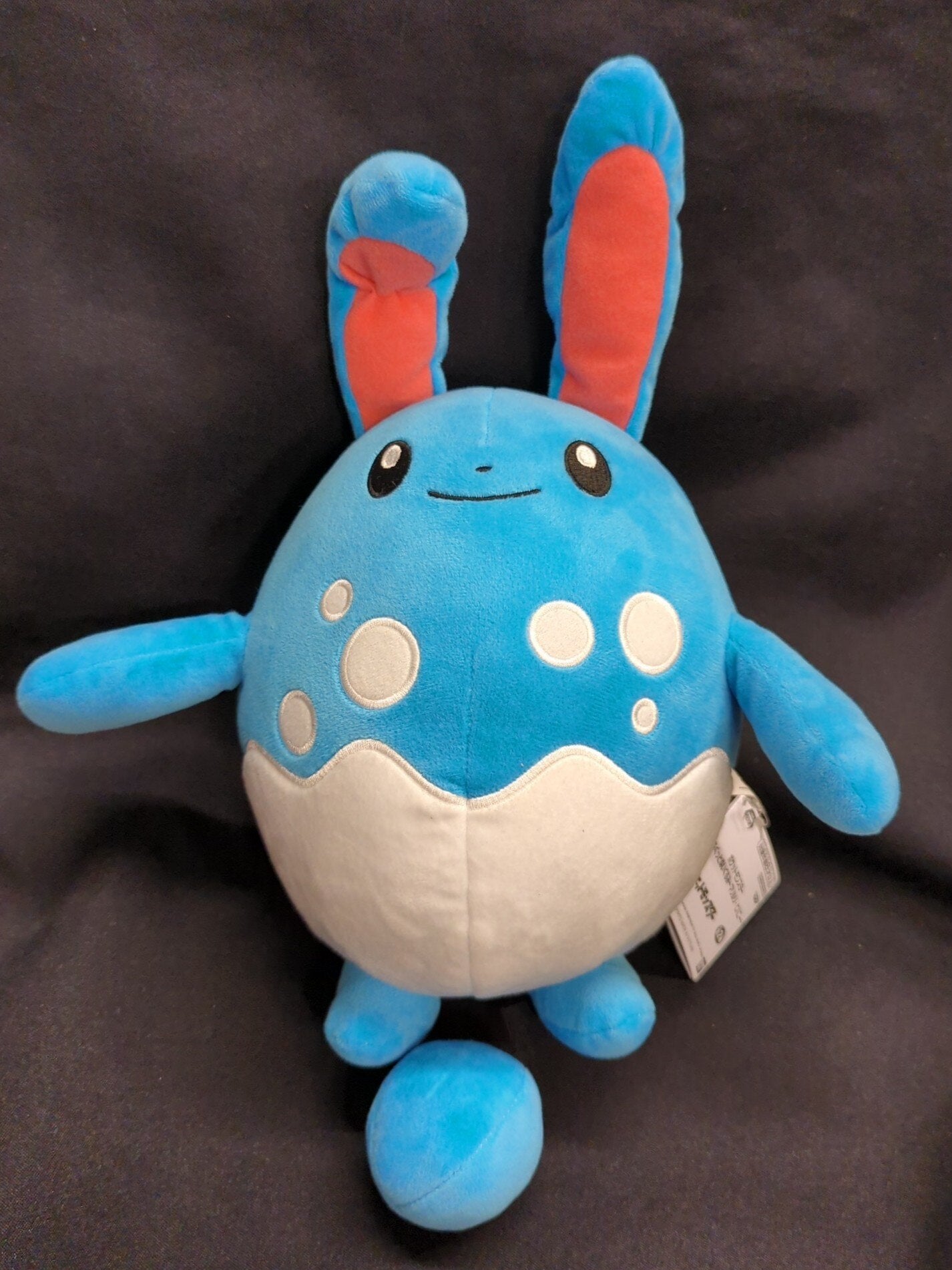 Bandai Spirits Plush Stuffed Toy Marill & Scorbunny Marill